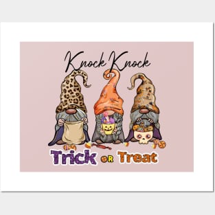 Trick or Treat Halloween Posters and Art